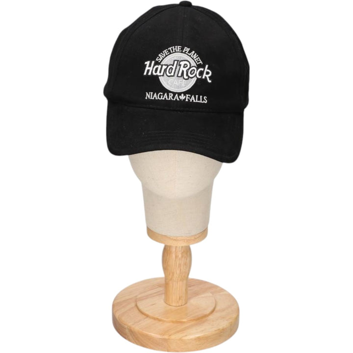 HARD ROCK CAFE Advertising 6-Panel Cap (One Size Fits All) cotton black type Vintage Second Hand