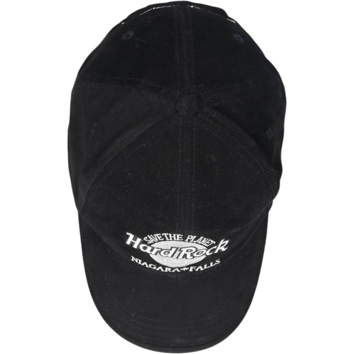 HARD ROCK CAFE Advertising 6-Panel Cap (One Size Fits All) cotton black type Vintage Second Hand