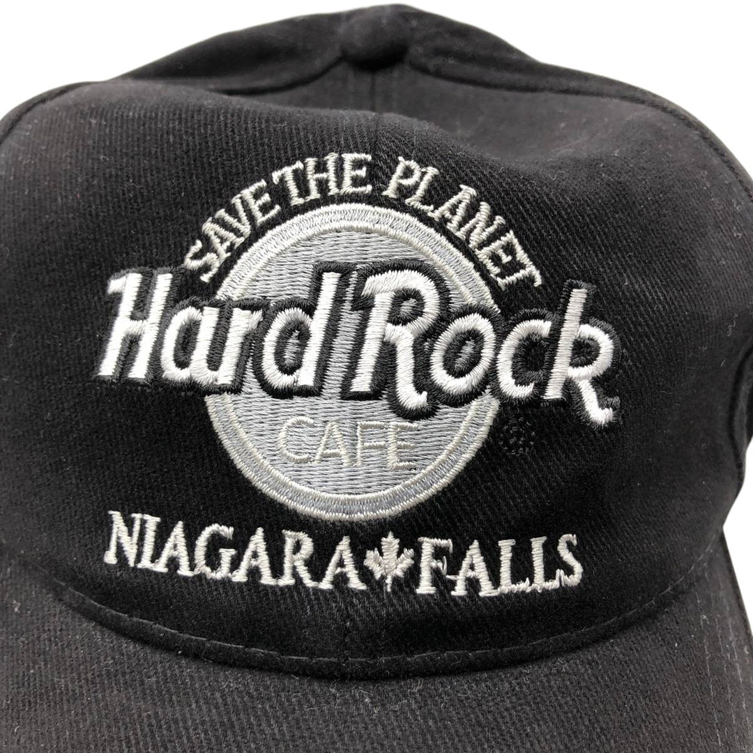 HARD ROCK CAFE Advertising 6-Panel Cap (One Size Fits All) cotton black type Vintage Second Hand