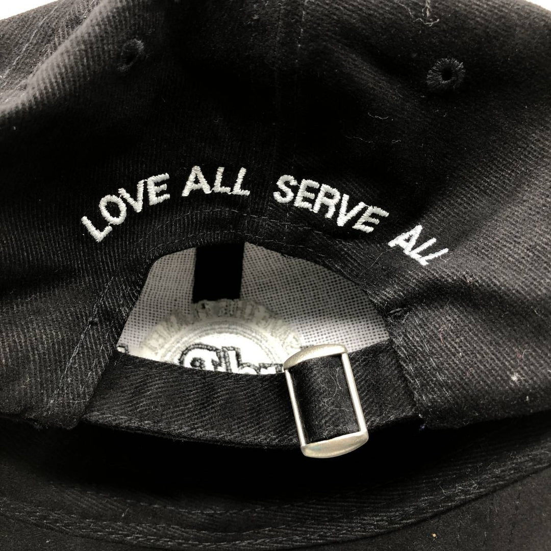 HARD ROCK CAFE Advertising 6-Panel Cap (One Size Fits All) cotton black type Vintage Second Hand