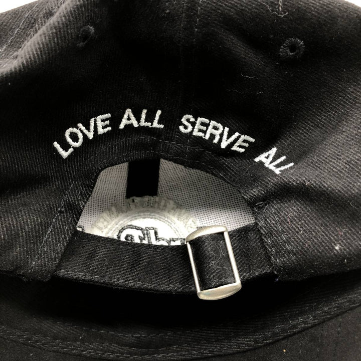HARD ROCK CAFE Advertising 6-Panel Cap (One Size Fits All) cotton black type Vintage Second Hand