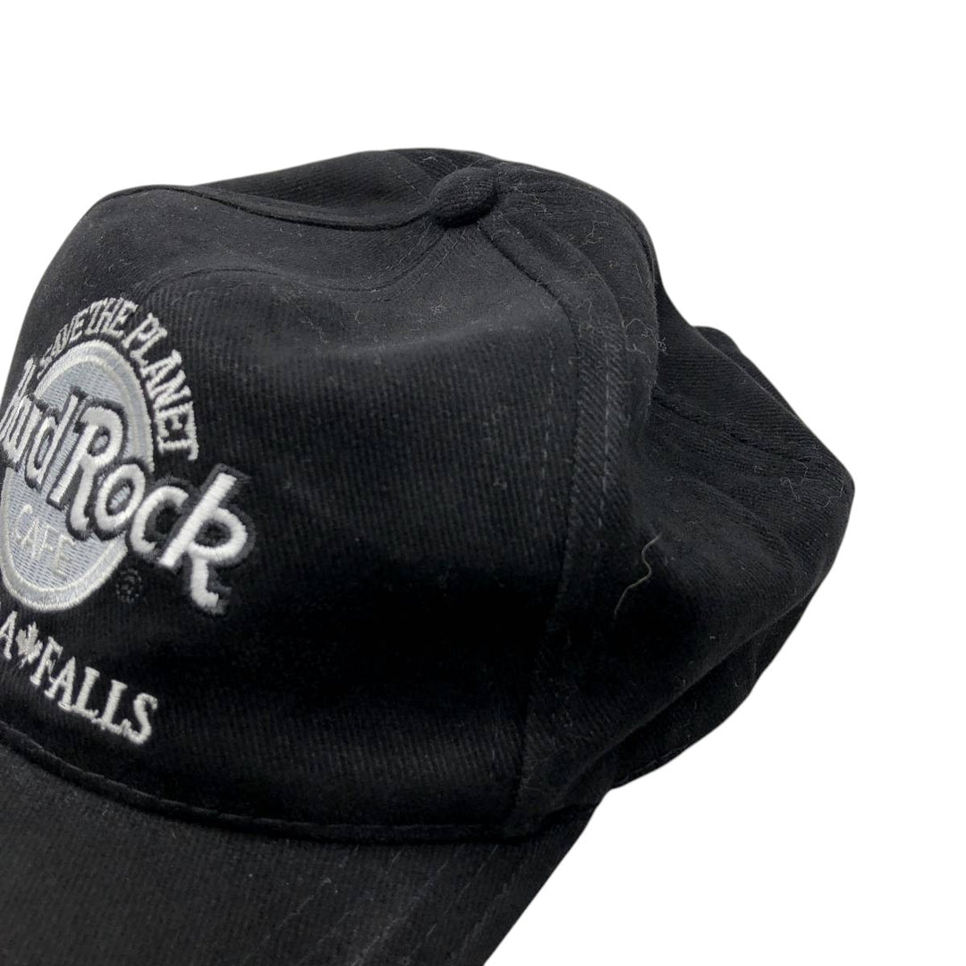 HARD ROCK CAFE Advertising 6-Panel Cap (One Size Fits All) cotton black type Vintage Second Hand