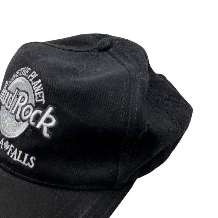 HARD ROCK CAFE Advertising 6-Panel Cap (One Size Fits All) cotton black type Vintage Second Hand