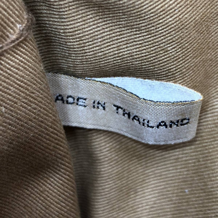 Ralph Lauren Polo Ralph Lauren Check Pattern Gun Club Check 2-Way Shoulder Bag genuine leather Beige type Vintage Second Hand