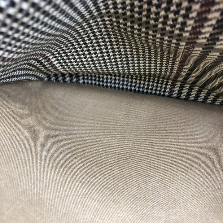 Ralph Lauren Polo Ralph Lauren Check Pattern Gun Club Check 2-Way Shoulder Bag genuine leather Beige type Vintage Second Hand