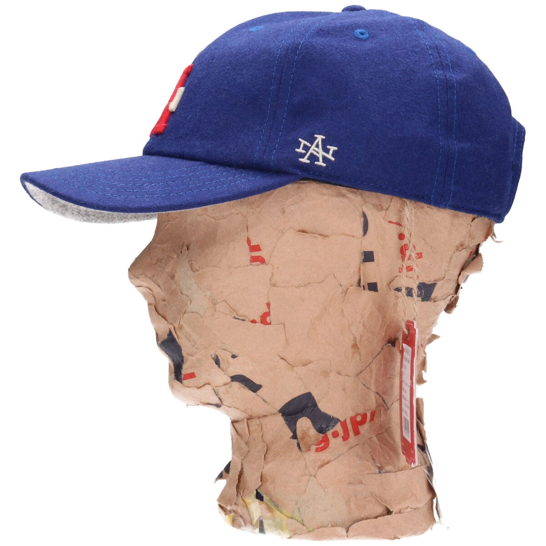 Royal American Needle MLB Los Angeles Dodgers BB Cap, Size F [SMU670B-LOS] wool blue type Vintage Second Hand