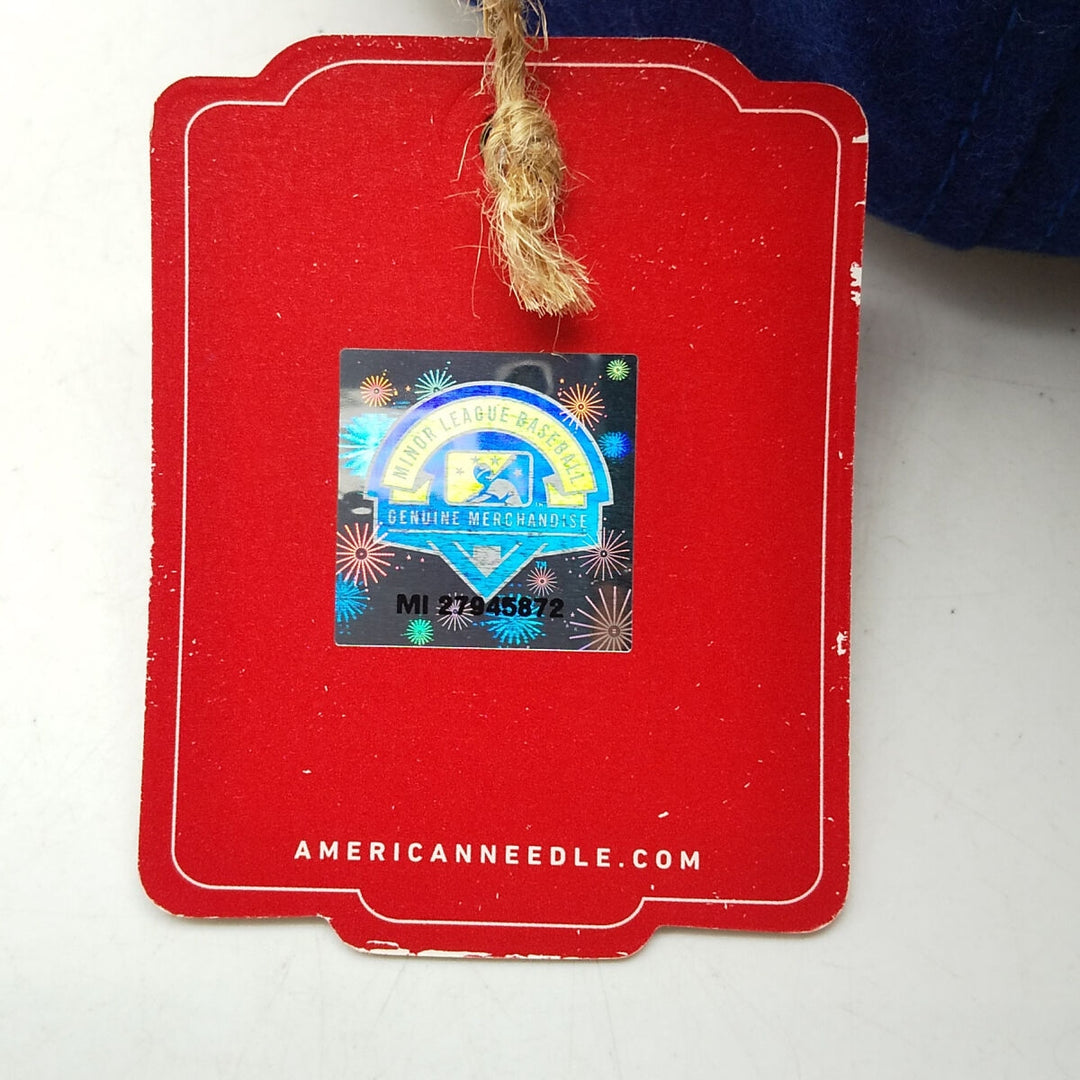 Royal American Needle MLB Los Angeles Dodgers BB Cap, Size F [SMU670B-LOS] wool blue type Vintage Second Hand