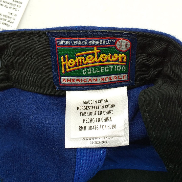 Royal American Needle MLB Los Angeles Dodgers BB Cap, Size F [SMU670B-LOS] wool blue type Vintage Second Hand