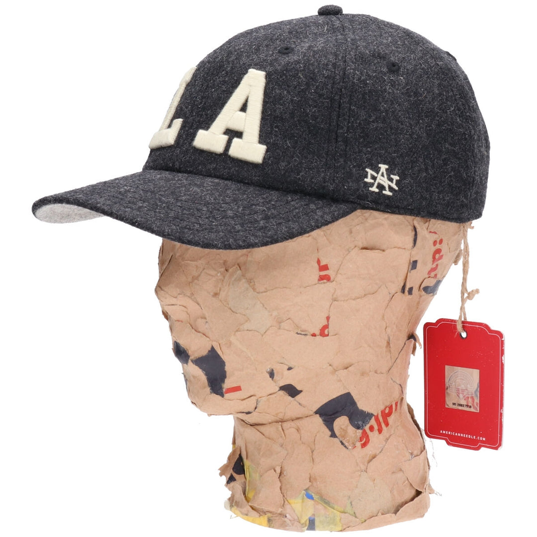 Black American Needle AMERICAN NEEDLE MLB LOS ANGELES DODGERS BB Cap F [SMU670C-LOS] /jae000002