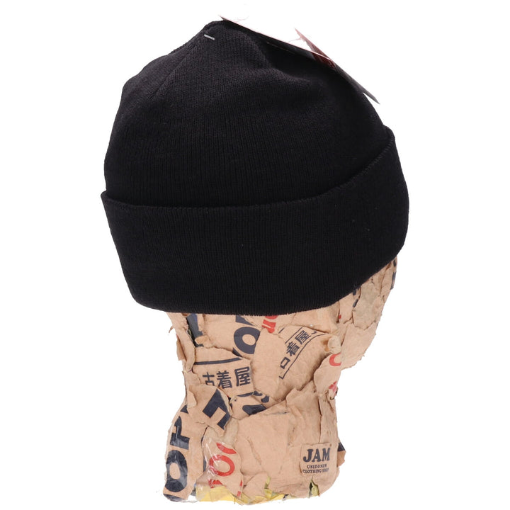 Black American Needle MLB New York Yankees Knit Beanie, Size F [21019-NBY] acrylic black type Vintage Second Hand
