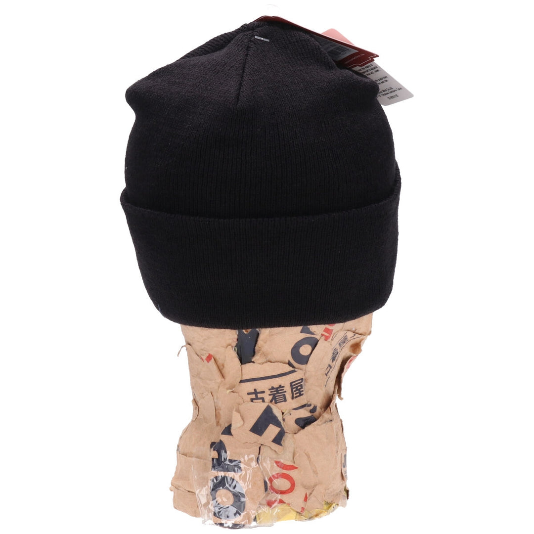 Black American Needle MLB New York Yankees Knit Beanie, Size F [21019-NBY] acrylic black type Vintage Second Hand