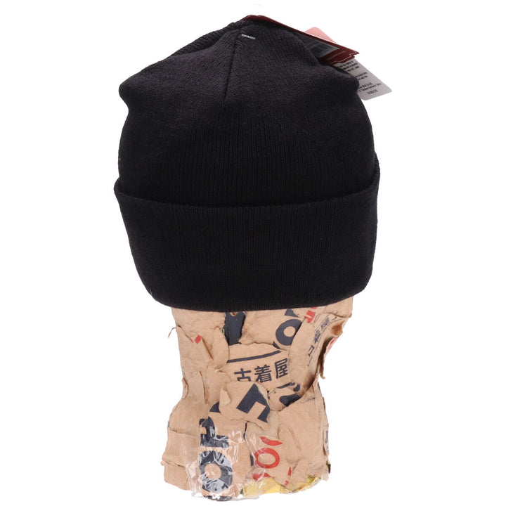 Black American Needle MLB New York Yankees Knit Beanie, Size F [21019-NBY] acrylic black type Vintage Second Hand
