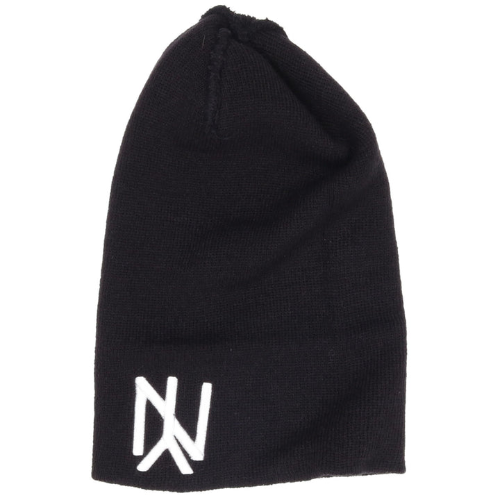 Black American Needle MLB NEW YORK YANKEES New York Yankees Knit Hat Beanie F [21019-NBY] /jae000003