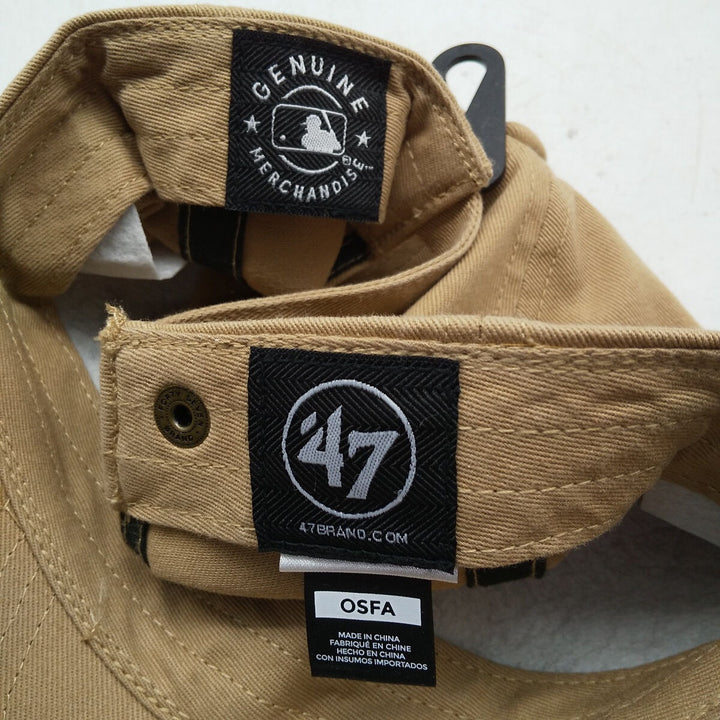 khaki cotton Khaki type beige Vintage Second Hand
