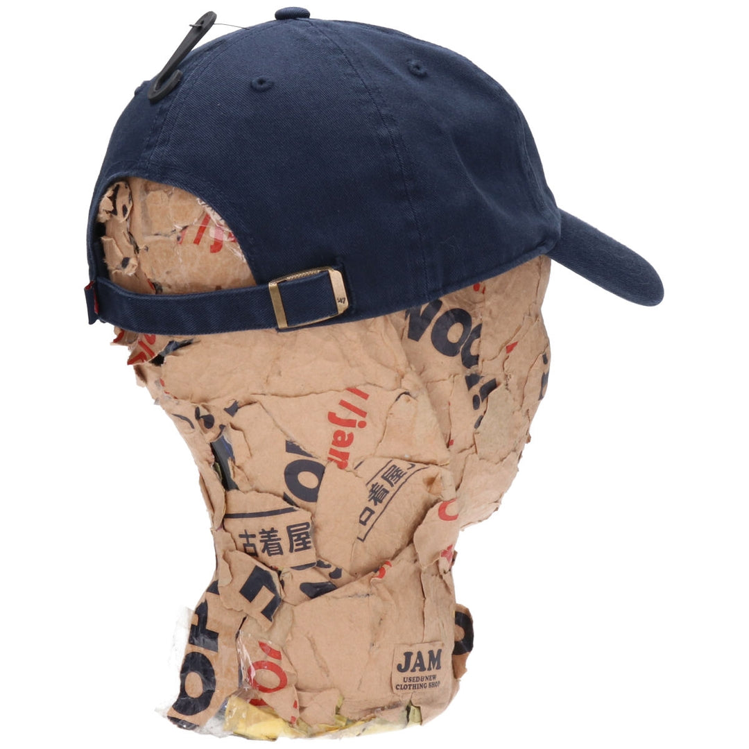 Navy Forty Seven 47 Clean Up MLB Boston Red Sox BB Cap, OSFA cotton navy blue type Vintage Second Hand