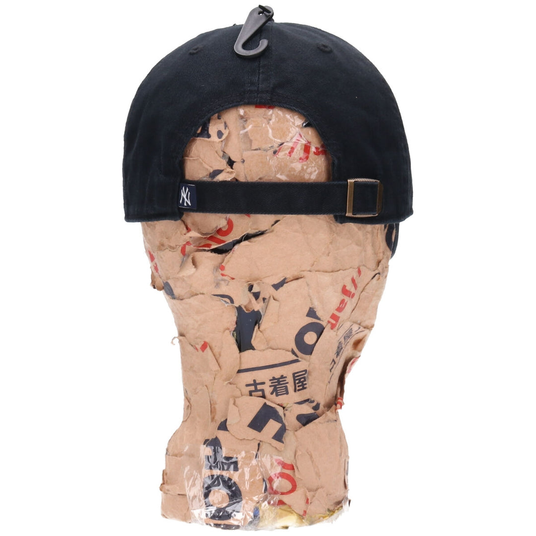 Black Forty Seven 47 Clean Up MLB New York Yankees BB Cap by OSFA cotton black type Vintage Second Hand