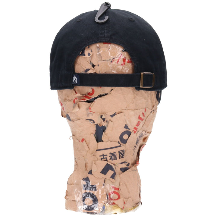 Black Forty Seven 47 Clean Up MLB New York Yankees BB Cap by OSFA cotton black type Vintage Second Hand
