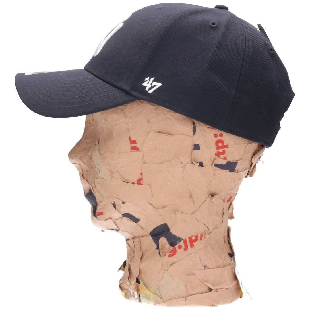 Navy Forty Seven '47 MVP MLB New York Yankees BB Cap OSFA acrylic navy blue type Vintage Second Hand