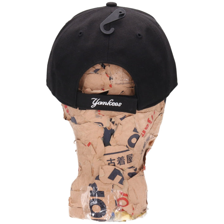 Black Forty Seven '47 MVP MLB New York Yankees BB Cap OSFA acrylic black type Vintage Second Hand