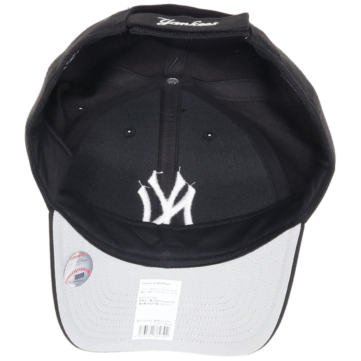 Black Forty Seven '47 MVP MLB New York Yankees BB Cap OSFA acrylic black type Vintage Second Hand