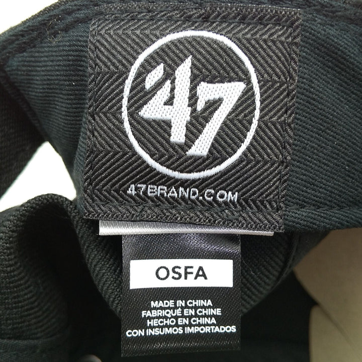 Black Forty Seven '47 MVP MLB New York Yankees BB Cap OSFA acrylic black type Vintage Second Hand