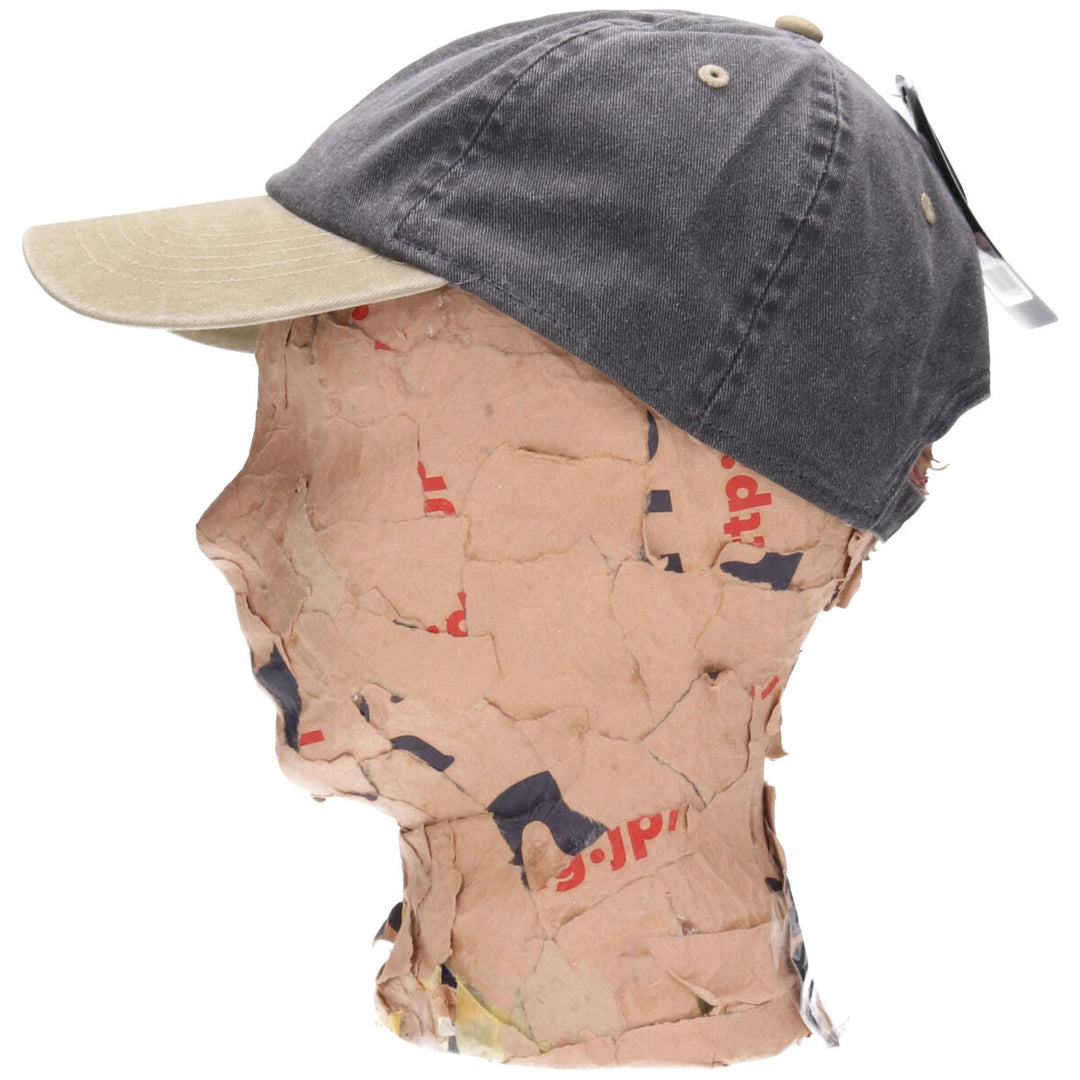 Black/Khaki Newhattan 2-tone Cap ONE SIZE [1201]/jae000011