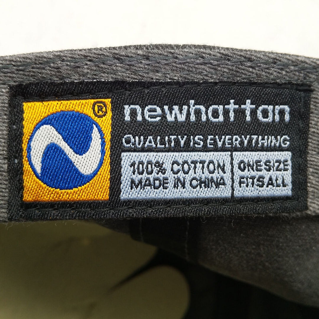 Black/Khaki Newhattan 2-tone Cap ONE SIZE [1201]/jae000011