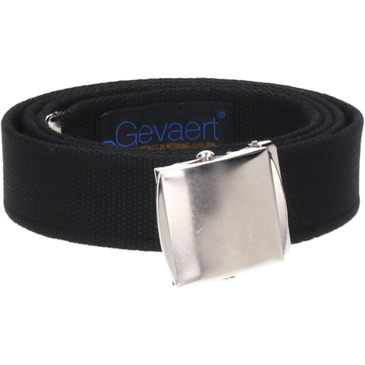 Black Gevaert Gacha Belt F [01] /jae000031