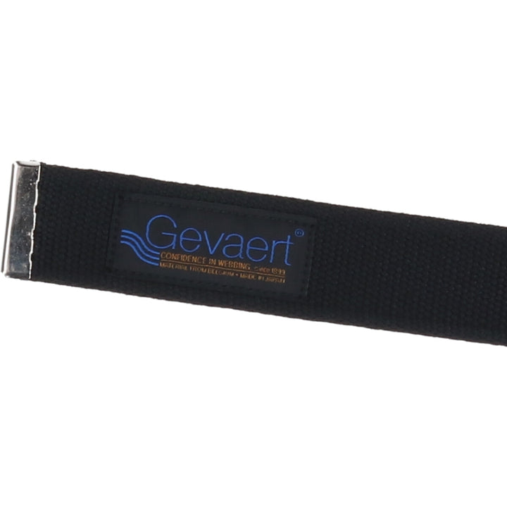 Black Gevaert Gacha Belt F [01] /jae000031