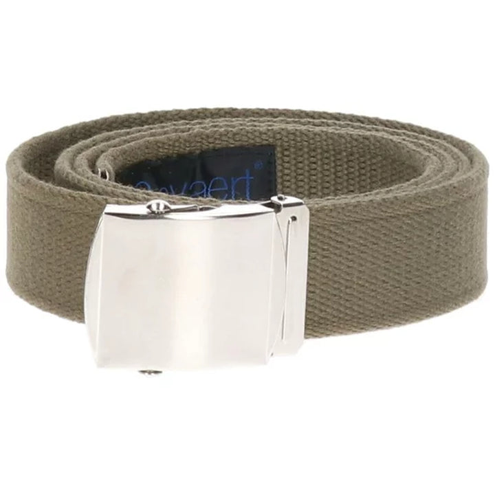 Khaki Gevaert Gacha Belt F [01] /jae000033