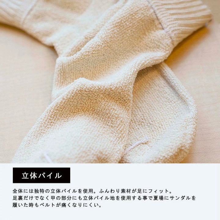 JAM Original Long Socks, White, Set of 2, Size 25-10.6" cotton white type Vintage Second Hand