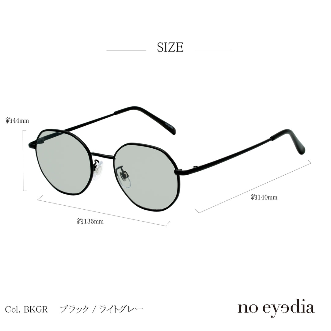 Black/Light Pink noeyedia Sunglasses F /jae000044