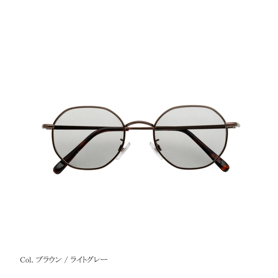 Brown/Light Green noeyedia Sunglasses F /jae000045