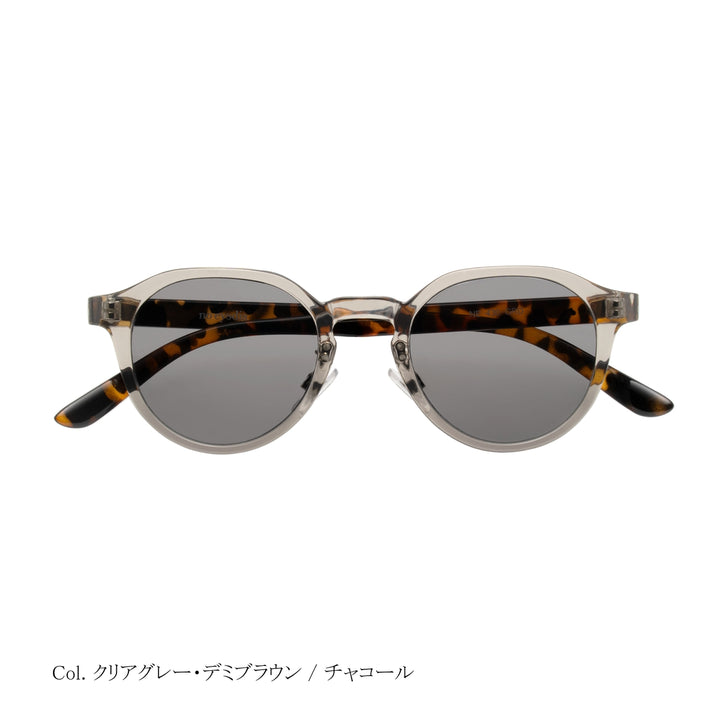 Clear Gray Demi Brown/Charcoal noeyedia Sunglasses F /jae000046