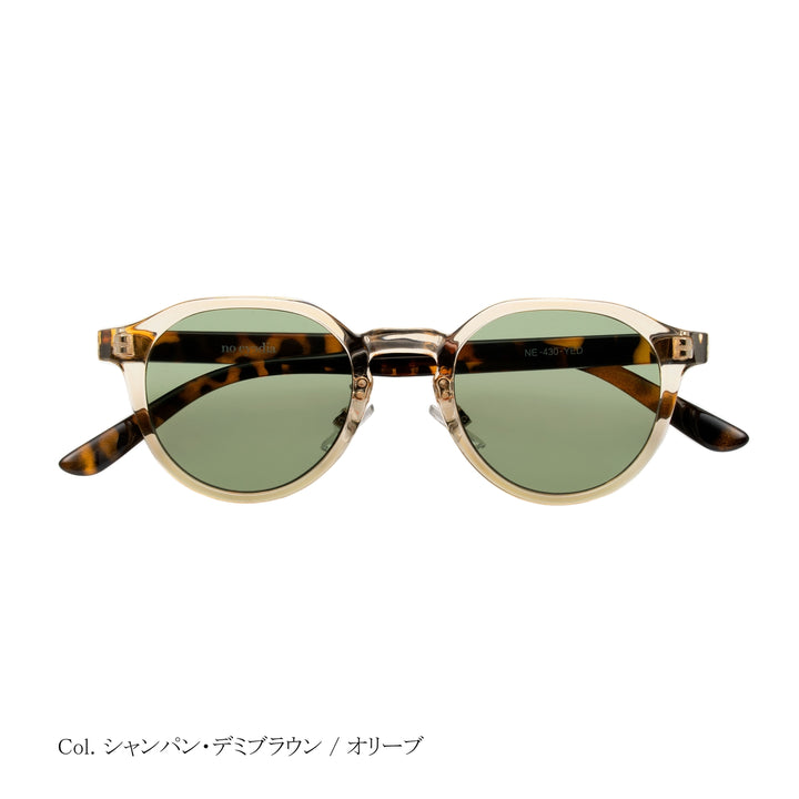 Champagne Demi Brown/Olive noeyedia Sunglasses F /jae000047