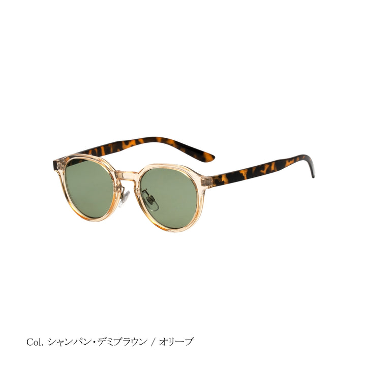 Champagne Demi Brown/Olive noeyedia Sunglasses F /jae000047