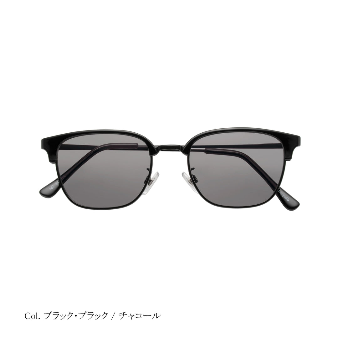 Black Black/Charcoal noeyedia Sunglasses F /jae000054