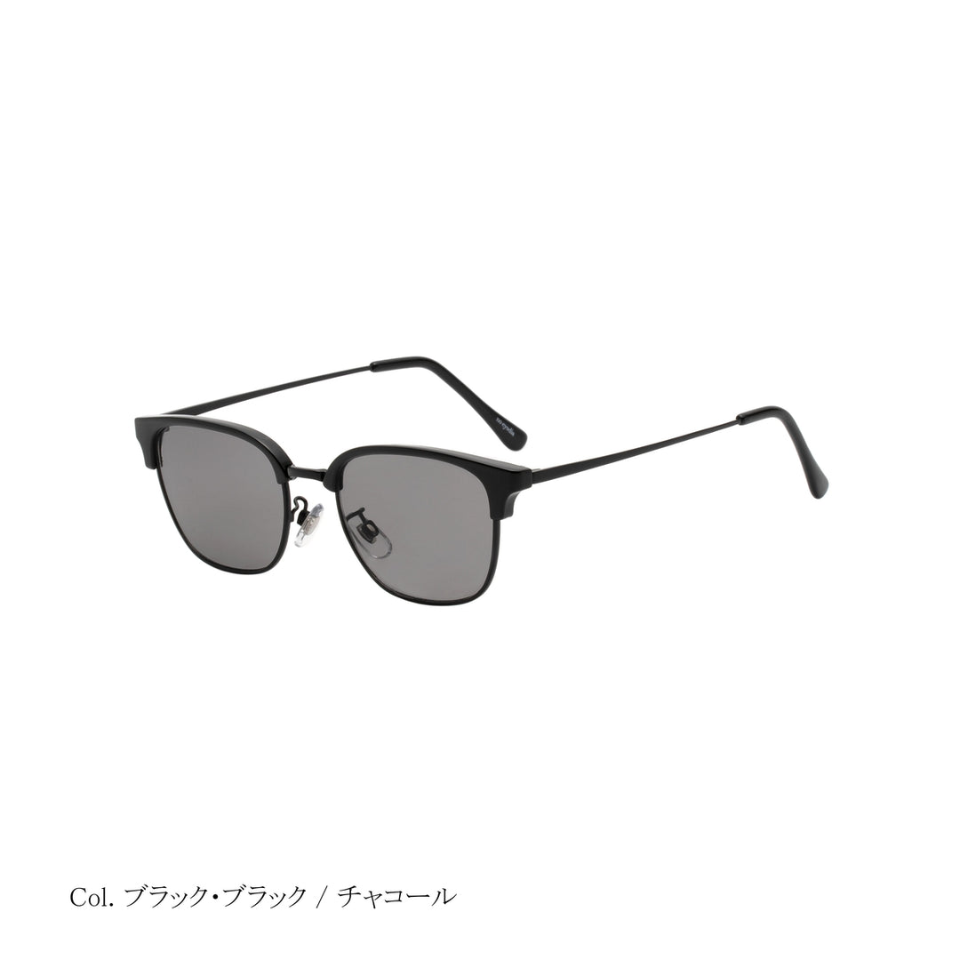 Black Black/Charcoal noeyedia Sunglasses F /jae000054