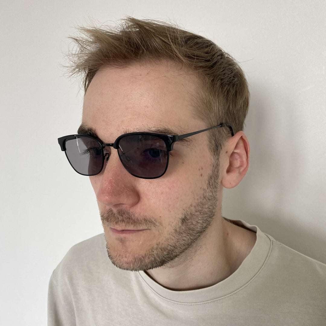 Black Black/Charcoal noeyedia Sunglasses F /jae000054