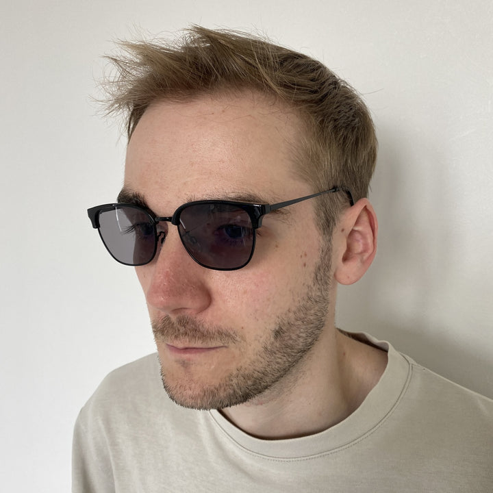 Black Black/Charcoal noeyedia Sunglasses F /jae000054