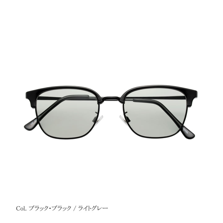 Black Black/Light Grey noeyedia Sunglasses F /jae000055