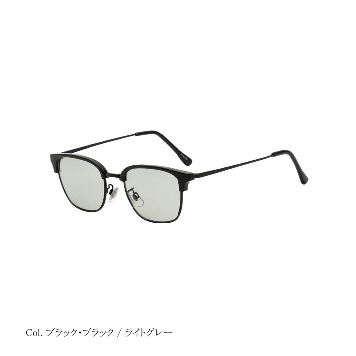 Black Black/Light Grey noeyedia Sunglasses F /jae000055