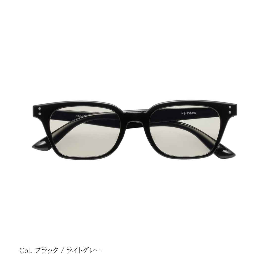 Black/Light Grey noeyedia Sunglasses F /jae000056