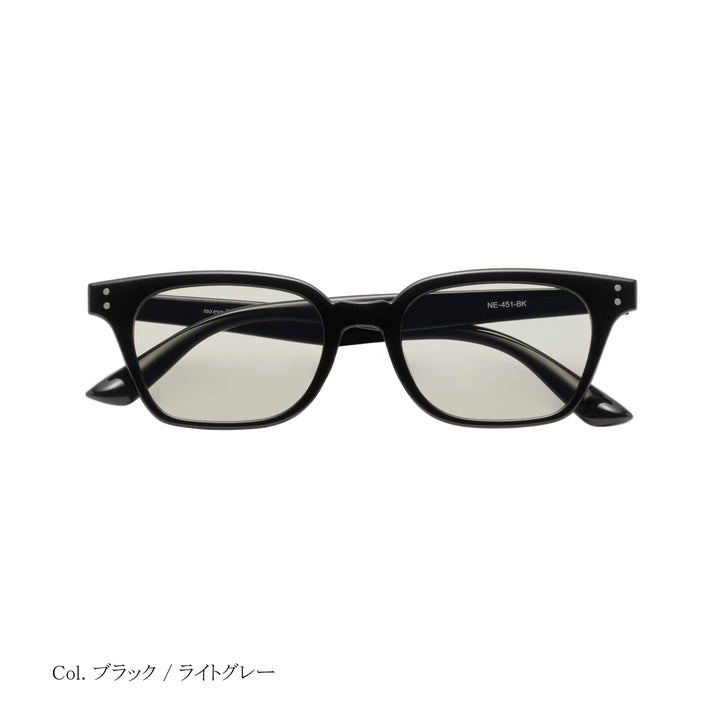 Black/Light Grey noeyedia Sunglasses F /jae000056