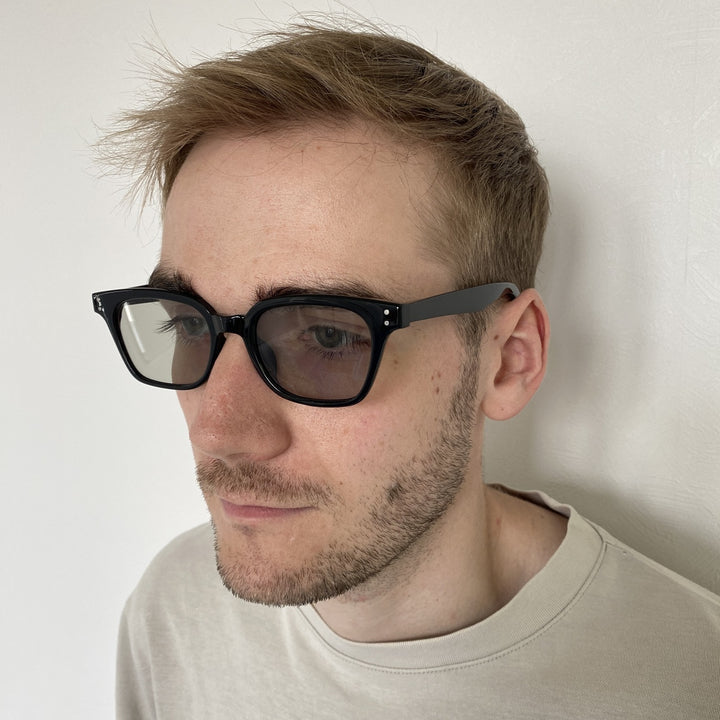 Black/Light Grey noeyedia Sunglasses F /jae000056