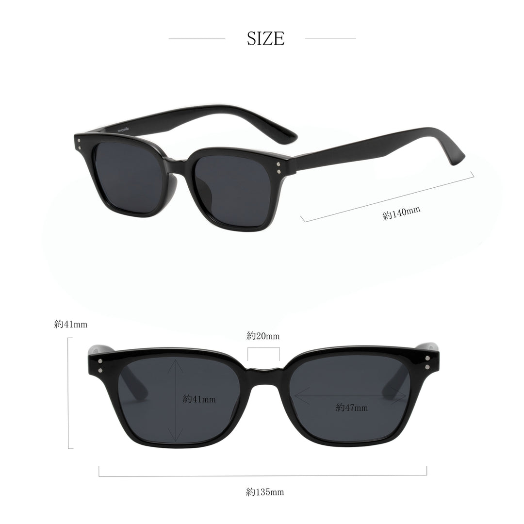Black/Smoke noeyedia Sunglasses F /jae000057