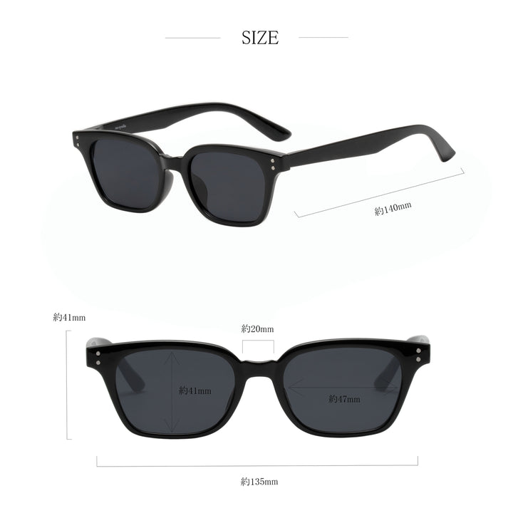 Black/Smoke noeyedia Sunglasses F /jae000057
