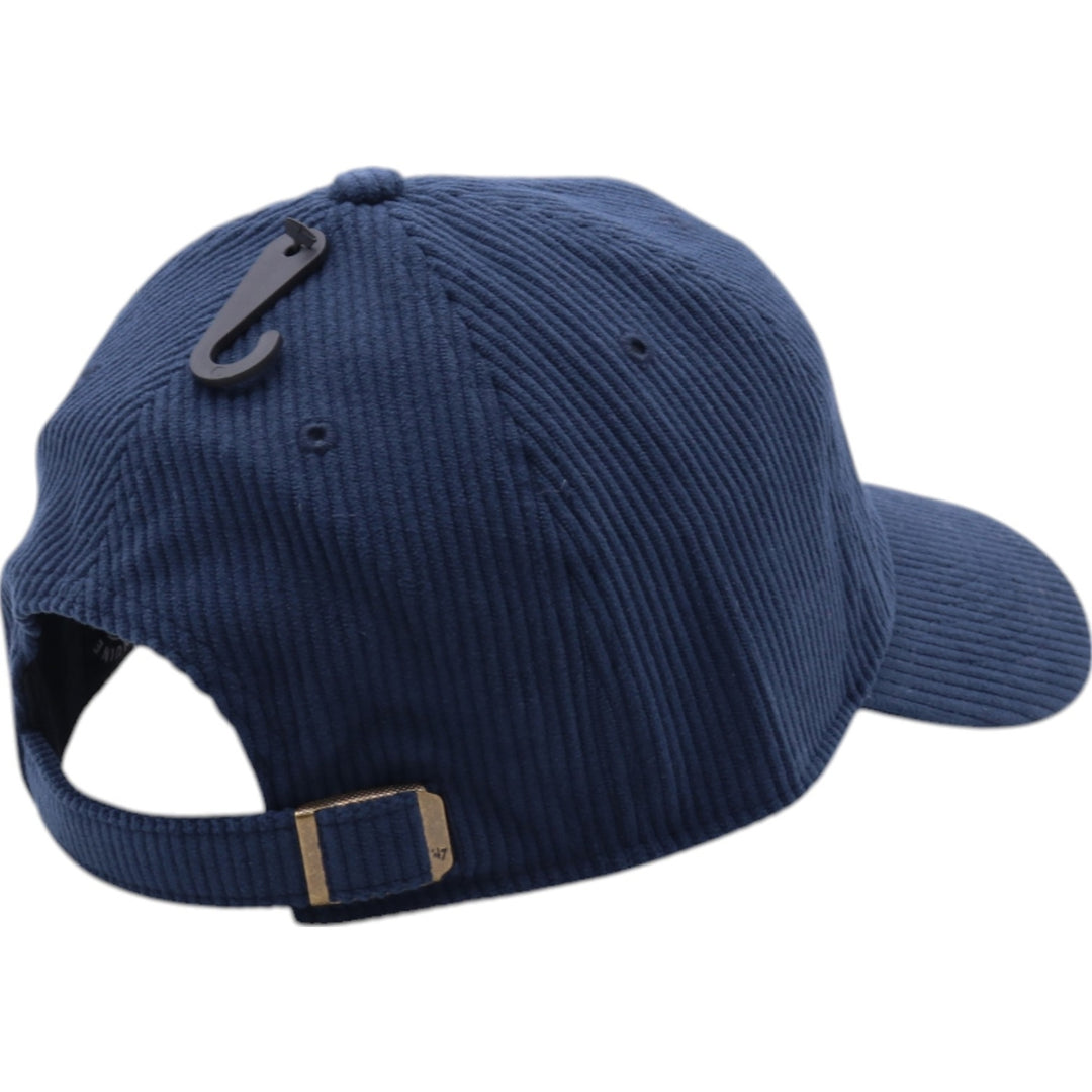Navy Forty Seven '47 Cleanup Red Sox Corduroy Cap, Size F polyester navy blue type Vintage Second Hand