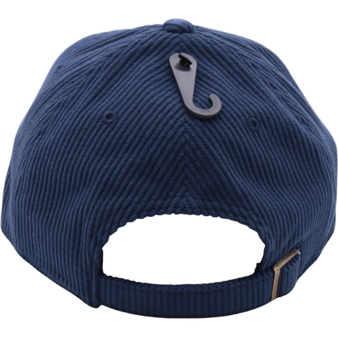 Navy Forty Seven '47 Cleanup Red Sox Corduroy Cap, Size F polyester navy blue type Vintage Second Hand