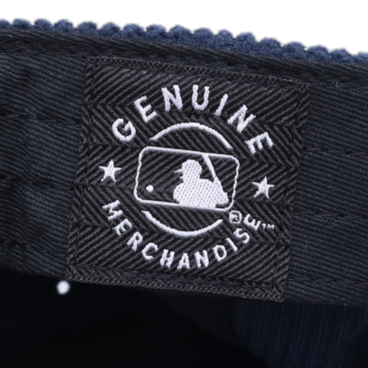 Navy Forty Seven '47 Cleanup Red Sox Corduroy Cap, Size F polyester navy blue type Vintage Second Hand